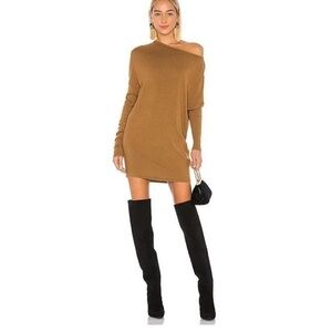 New without tags NBD off shoulder Cortado sweater dress